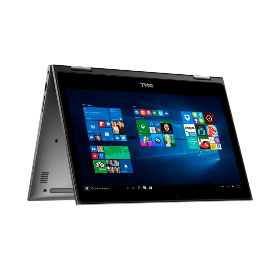 Dell Inspiron 13 (I5368-1692GRY) 2-in-1 13.3″ Touch Laptop, 6th Gen Core i3, 4GB RAM, 1TB HDD