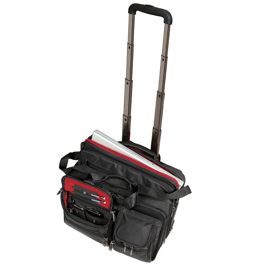 Ativa Mobil IT Ultimate Rolling Briefcase 12.75 H x 16.75 W x 8.25 D ...