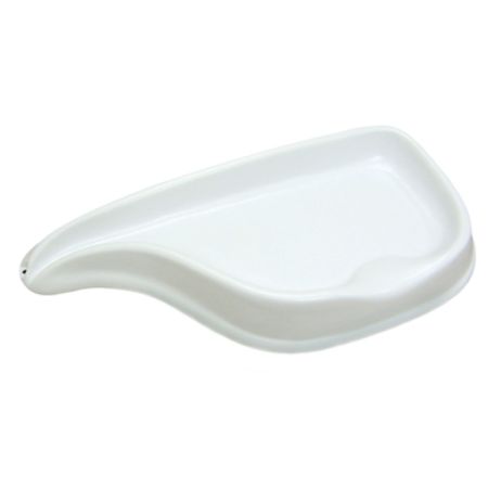 DMI Hair Washing Basin Tray 3 H x 28 W x 15 D White by Office Depot ...