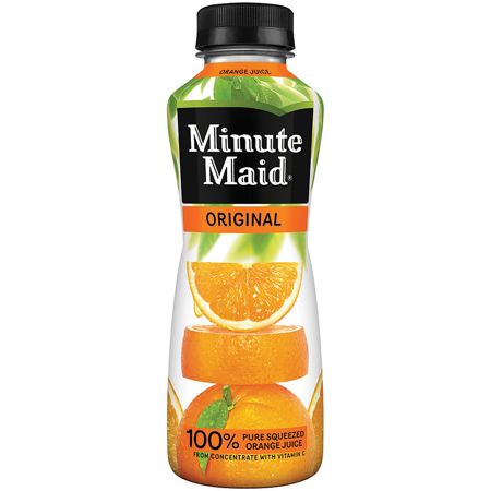 Minute Maid Orange Drink 15.2 Oz. Bottles Pack Of 24 by Office Depot ...