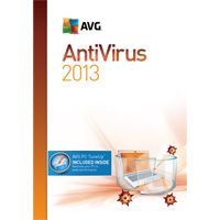 AVG AntiVirus  PC TuneUp 2013 3 User 1 Year  Version