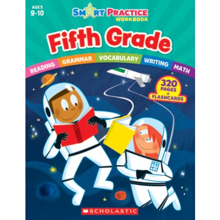 Scholastic Smart Practice Workbook With 48 Flash Cards Grade 5 by ...