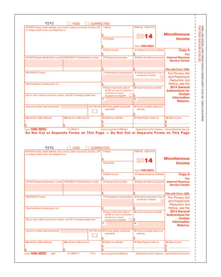 1099 Tax Forms at Office Depot