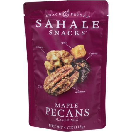 Sahale Snacks Premium Blend Maple Pecans With Walnuts And Cherries 4 Oz ...