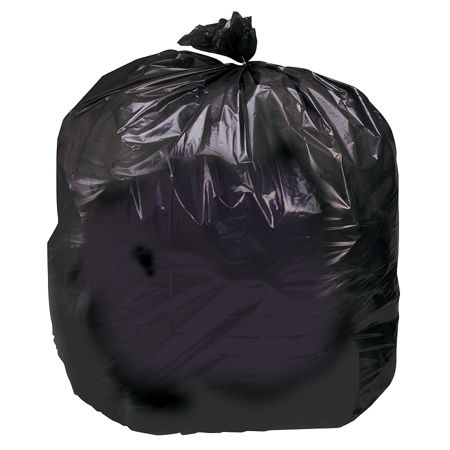 Heavy Duty Dark Brown Trash Bags 33 Gallons Box Of 125 AbilityOne 8105 ...