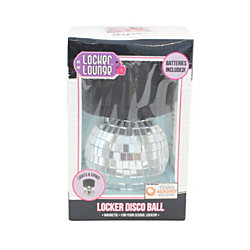 Locker Lounge Magnetic Disco Ball 5 White by Office Depot & OfficeMax
