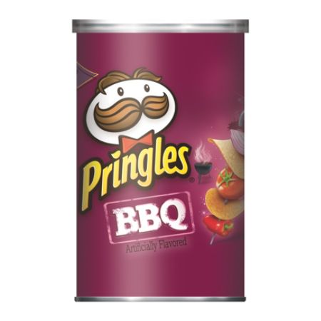 Pringles BBQ Potato Chips 2.5 OZ by Office Depot & OfficeMax