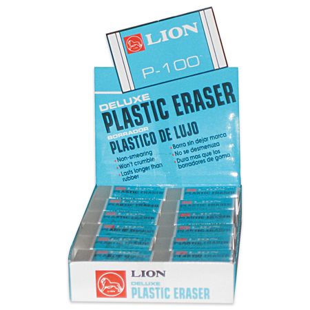 Lion Plastic Eraser by Office Depot & OfficeMax