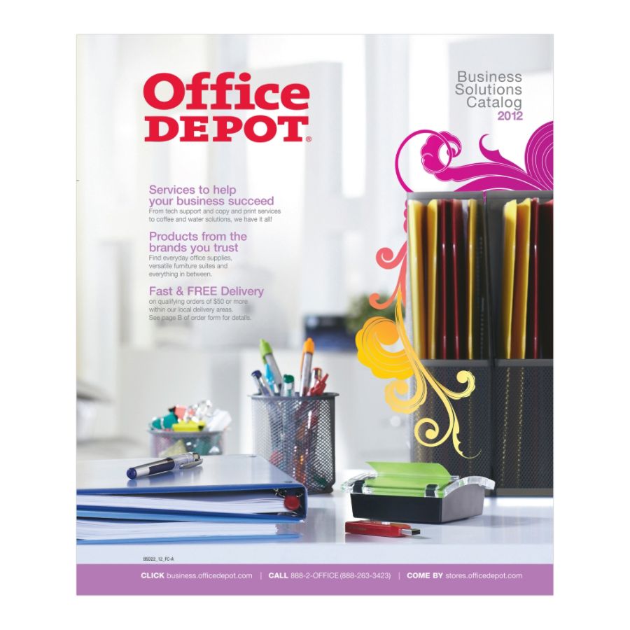 Office Depot Business Solutions Division Catalog BSD22 Jan Dec 2012 ...