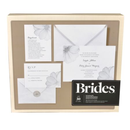 Brides Brand Invitation Kits 6