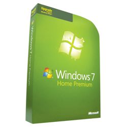 Microsoft Windows 7 Home Premium Upgrade Version Traditional Disc by ...