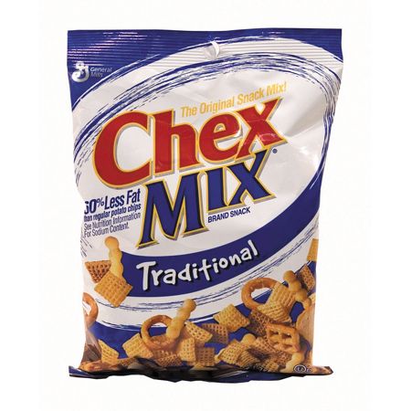 Chex Mix Traditional 3.75 Oz. Box by Office Depot & OfficeMax