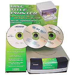 Casio CW 50 CD R Title Printer by Office Depot & OfficeMax