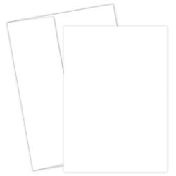 Great Papers Invitation Kit 5 12 x 7 34 White Pack Of 100 by Office ...