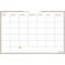 AT A GLANCE WallMates Dry Erase Calendar Surface 24 x 36 Monthly ...