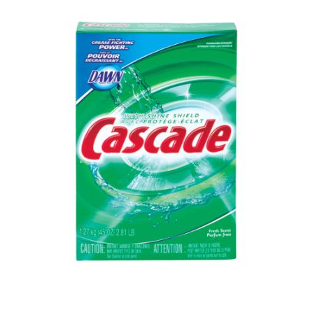 Cascade Dishwasher Detergent Powder Fresh Scent 45 Oz by Office Depot ...