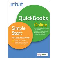 QuickBooks Online Simple Start 2013  Version