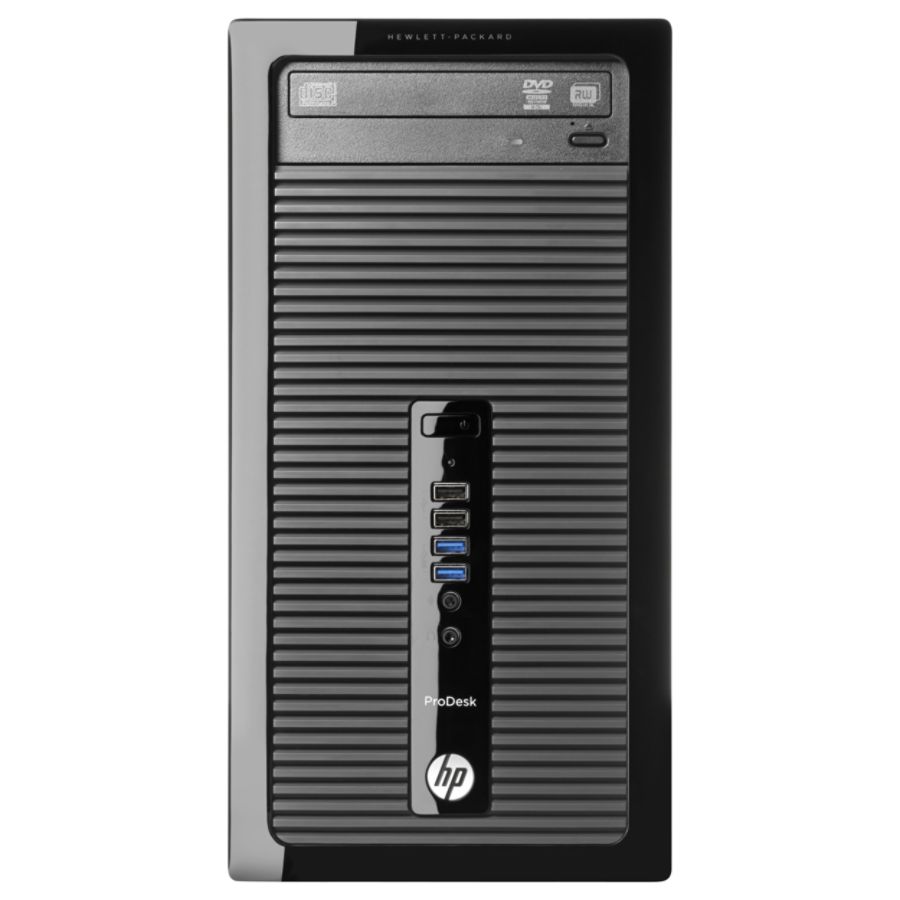 HP Business Desktop ProDesk 405 G1 Desktop Computer AMD A Series A4 5000 1.50 GHz Micro Tower