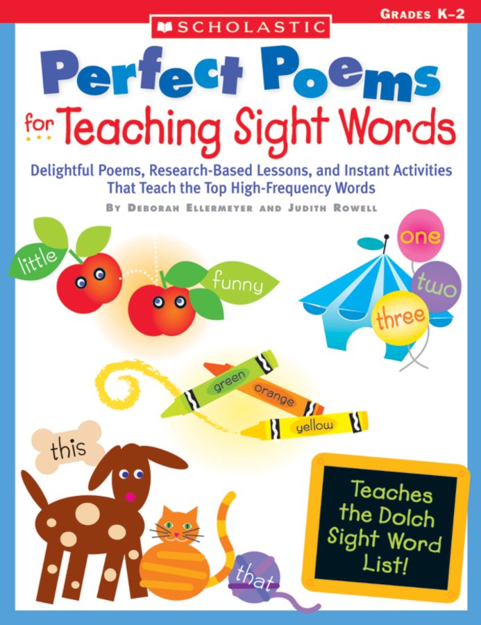Scholastic Perfect Poems Sight Word