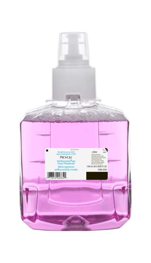 PROVON LTX 12 Foam Handwash Antibacterial Plum 12 oz.