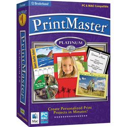 PrintMaster Platinum 20 For PCMac Traditional Disc by Office Depot