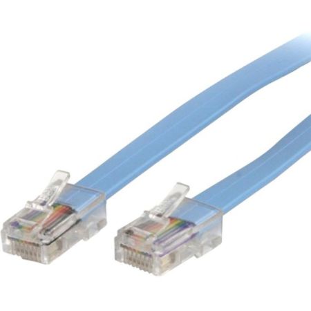 StarTech.com 6 ft Cisco Console Rollover Cable RJ45 Ethernet MM by ...