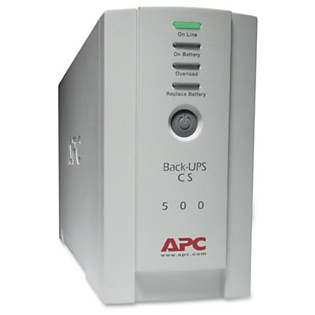 APC Back UPS Small Office 22 Minute Backup 500VA300 Watt by Office ...