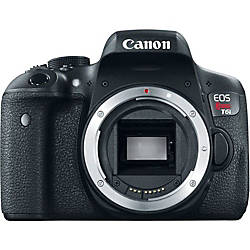 Canon EOS Rebel T6i 24.2 Megapixel Digital SLR Camera Body Only