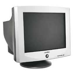 eMachines eView 17f3 17 Flat Screen CRT Monitor PlatinumGraphite by ...