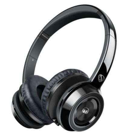 Monster® NCredible NTune On-Ear Headphones, Black