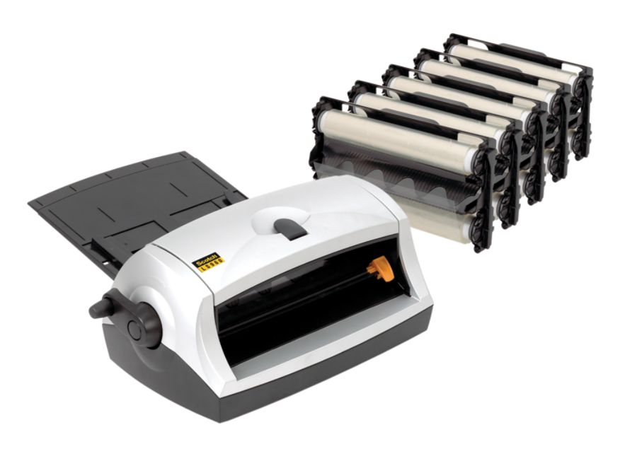 Scotch Heat Free 8.5 Laminator Value Pack