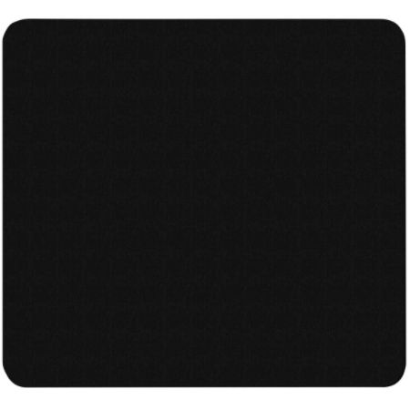 Allsop Soft Cloth Mouse Pad 8 x 8.75 Black by Office Depot & OfficeMax