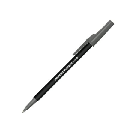 Paper Mate Write Bros. 80percent Recycled Ballpoint Stick Pens Medium ...