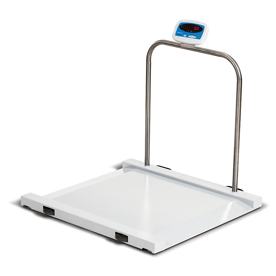 Brecknell MS 1000 Bariatric Handrail Medical Health Scale