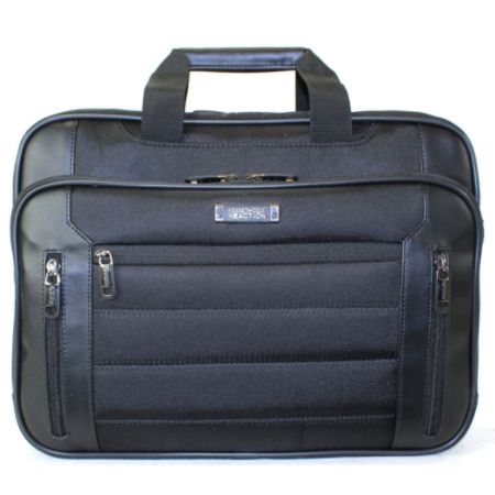 Kenneth Cole Reaction Keystone Collection 17.3 Laptop Case Black by ...