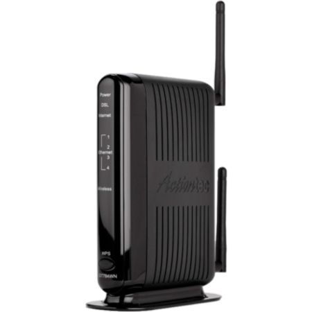 Actiontec GT784WN DSL ModemWireless Router No Filters by Office Depot ...