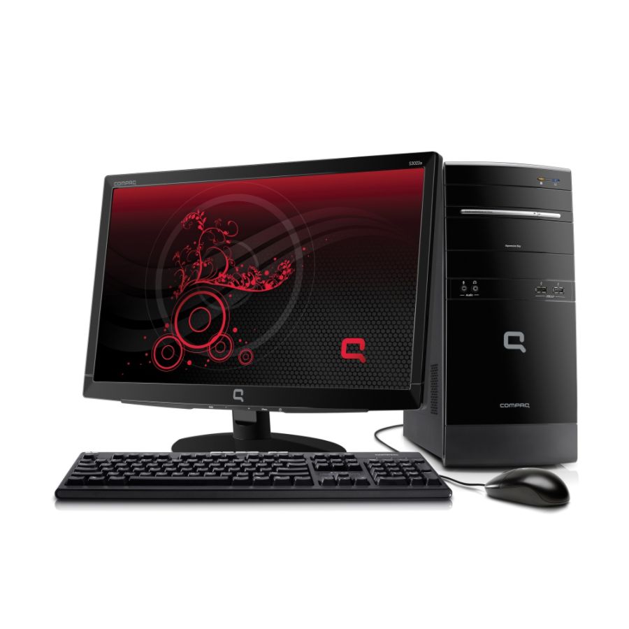 Compaq Presario CQ5700F Desktop Computer With AMD Athlon II 170u ...