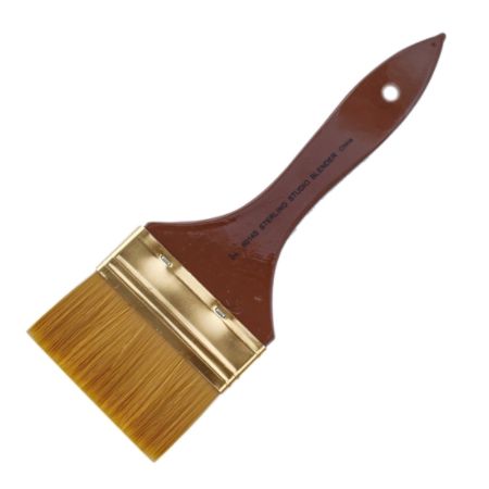 Silver Brush Sterling Series Paint Brush 3 Wash Bristle Taklon Filament ...