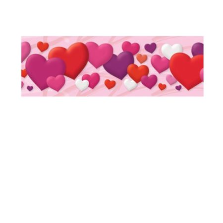 TREND Bolder Borders Bulletin Board Borders 2 34 x 35 34 Hearts Grades ...