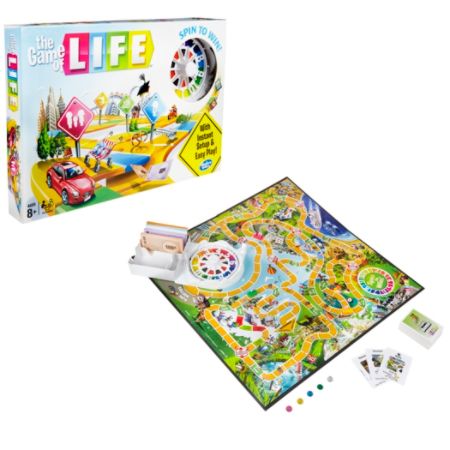 Hasbro The Game Of Life Board Game by Office Depot & OfficeMax