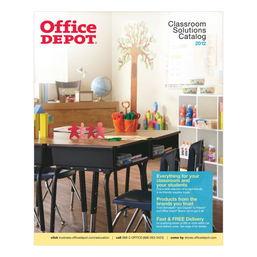 Classroom Solutions Catalog 2012 by Office Depot & OfficeMax