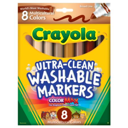 Crayola Multicultural 9