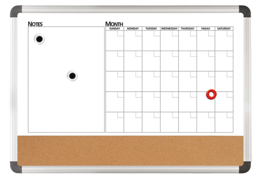 Calendar & In-Out Boards at Office Depot OfficeMax