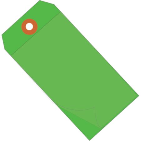 Office Depot Brand Self Laminating Tags 6 14 x 3 18 95percent Recycled ...