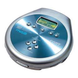 Coby CDMP3 Format CD Player With Wireless Car Kit by Office Depot ...