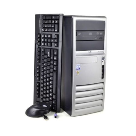 HP Compaq DC7700 Refurbished Desktop PC Intel Core 2 Duo 2GB Memory ...