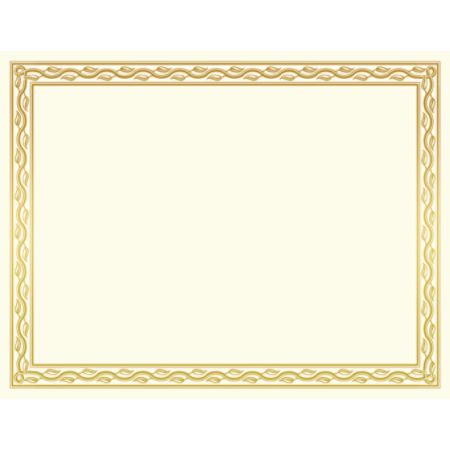 Geographics 30percent Recycled Blank Parchment Certificates 8 12 x 11 ...