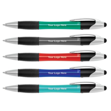 3 Color Pen With Stylus by Office Depot & OfficeMax