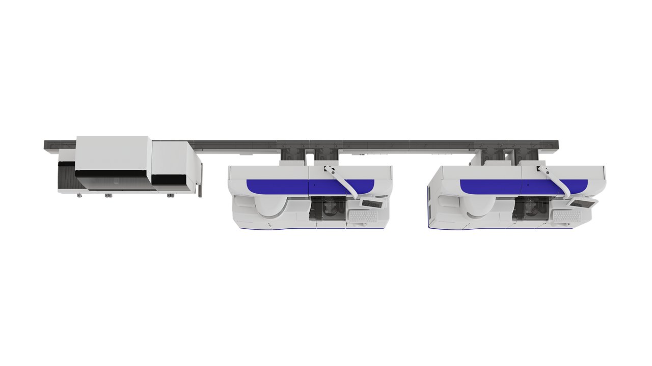 Duo linear configuration