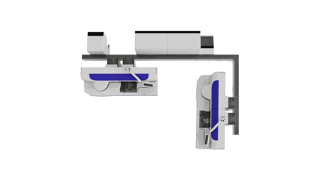 Duo+ tight corner configuration